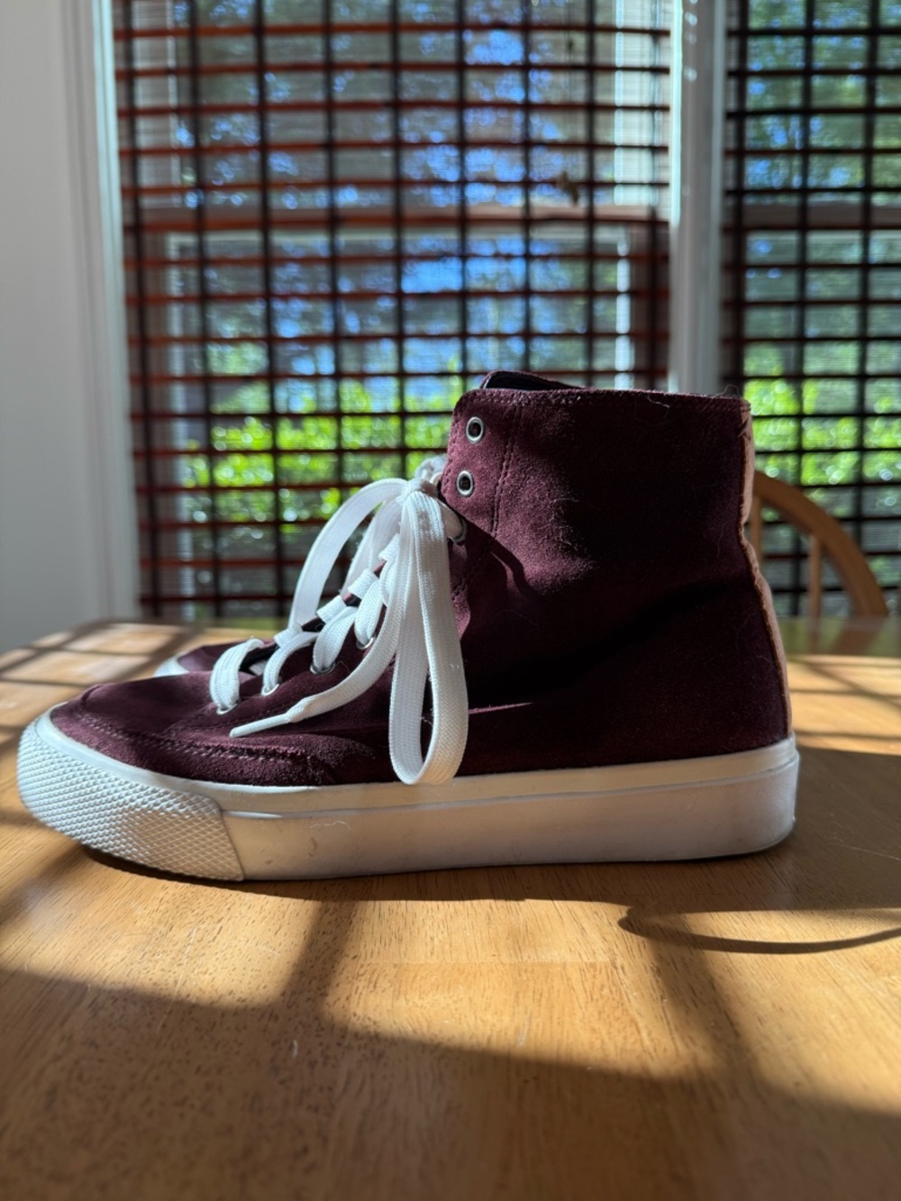Rag & Bone RB High Top Suede Sneakers size 9